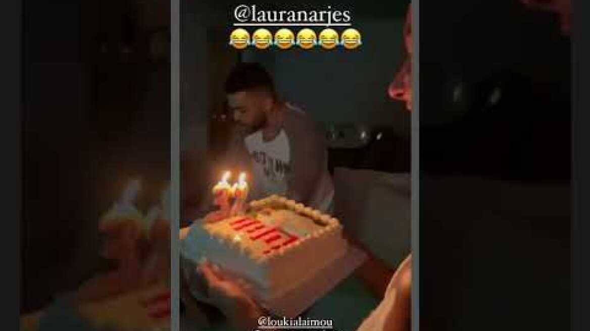 Λάουρα Νάργες γενέθλια 8/8/22