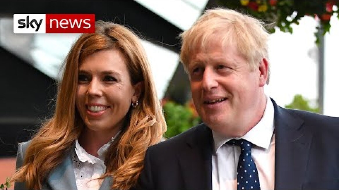 BREAKING: Boris Johnson and Carrie Symonds announce birth of baby boy