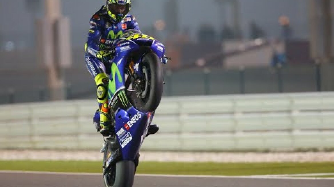 valentino rossi best moments 2018  [HEROES TONIGHT]