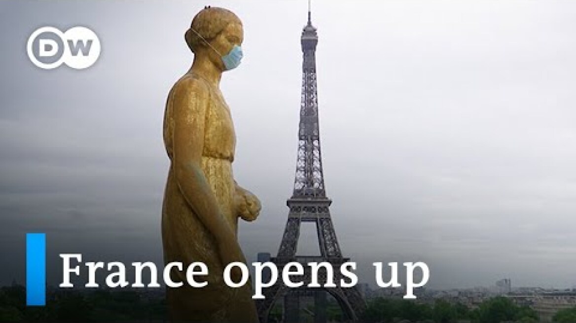 Macron eases France's eight-week coronavirus lockdown | DW News