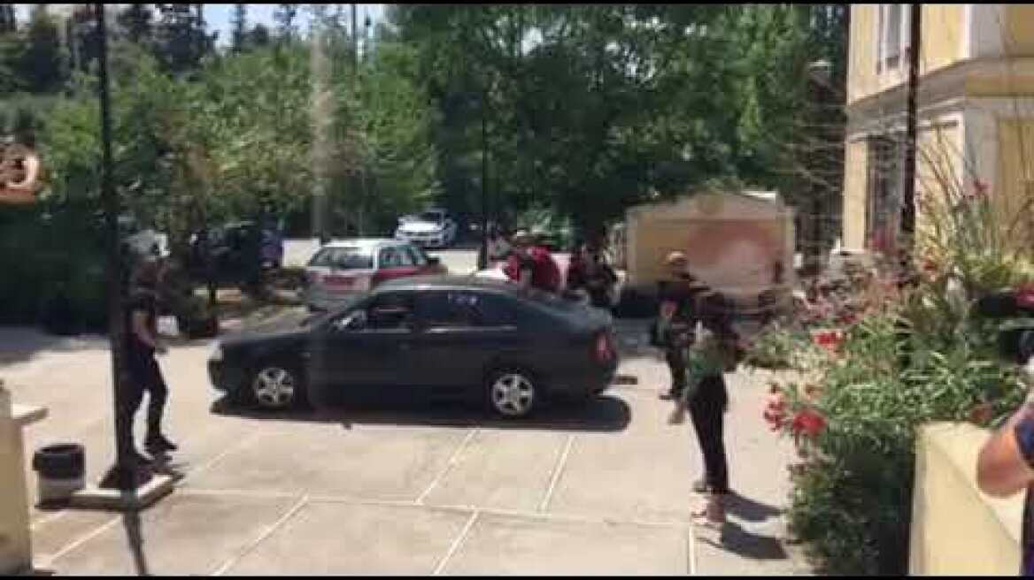 Ο Αδαμαντίδης στην Ευελπίδων