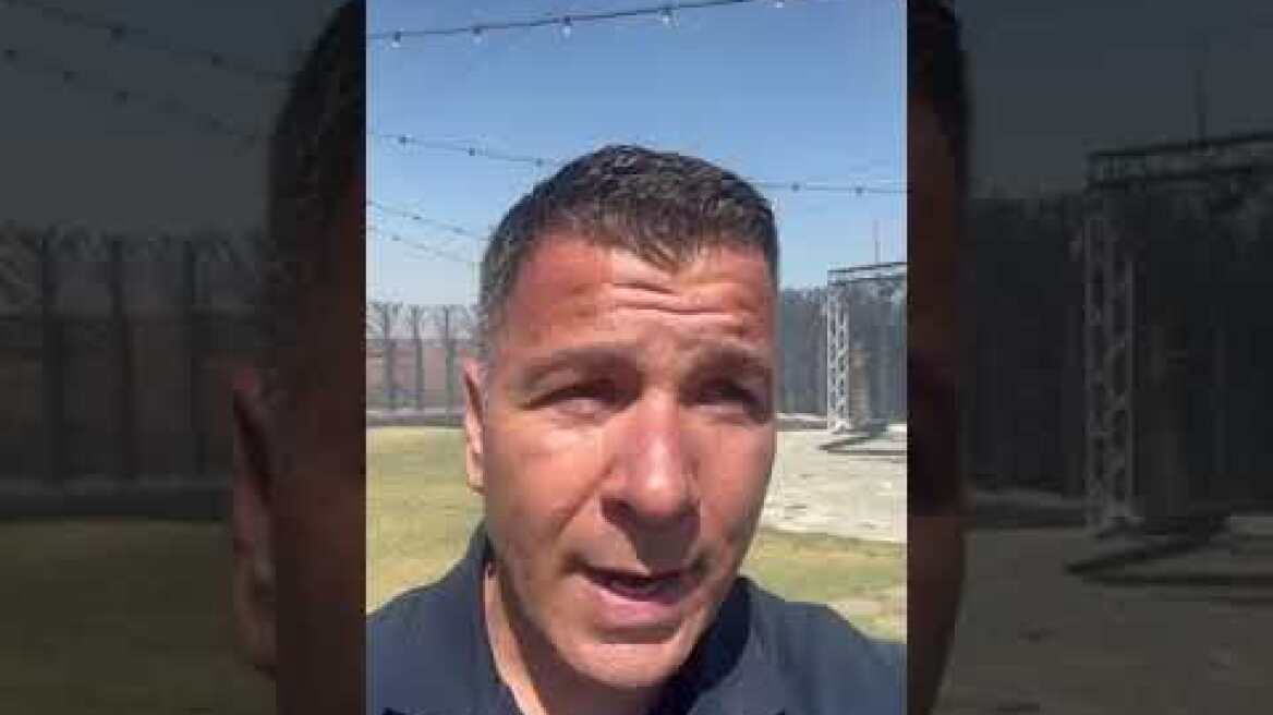 Δηλώσεις για τη φωτιά μέσα σε κτήμα δεξιώσεων στον Άγιο Ιωάννη