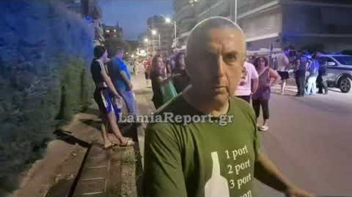 LamiaReport.gr: Σοβαρό τροχαίο με μηχανάκι στη νότια Λαμία