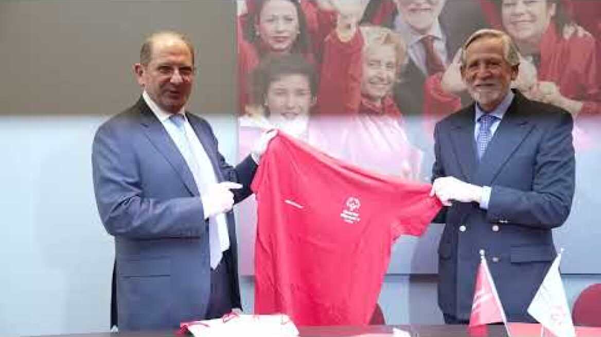 Special Olympics Hellas και Όμιλος Attica: Συμφωνία για την Ενίσχυση Προγραμμάτων Συμπερίληψης