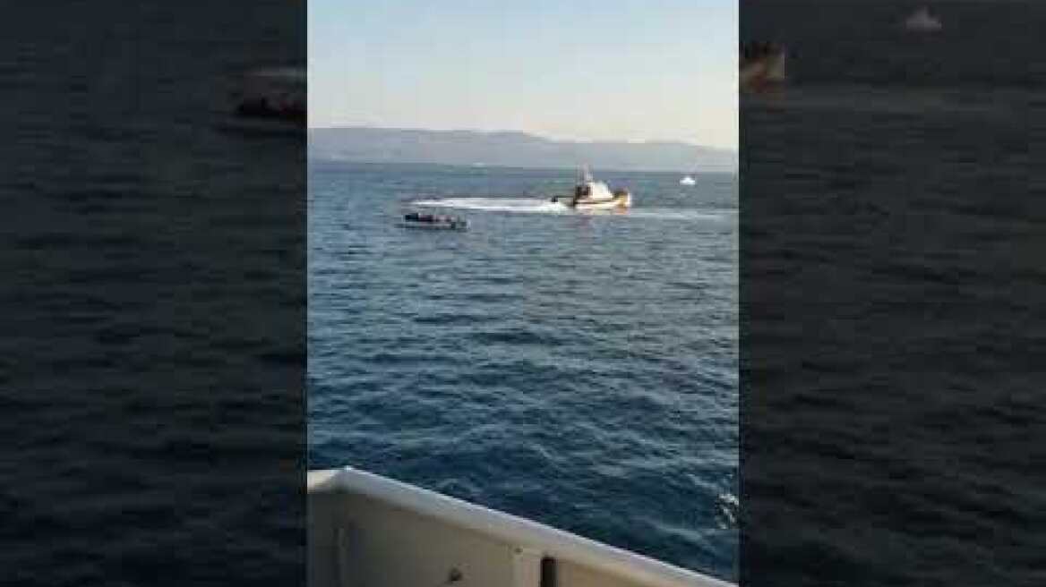 Σειρά περιστατικών με Τουρκικές Ακταιωρούς στη Μυτιλήνη ΙΙ