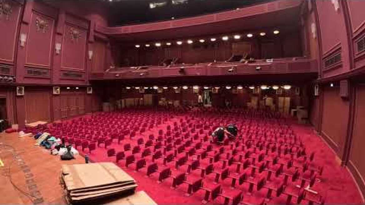 Ολύμπιον | Νέα εποχή, νέα καθίσματα