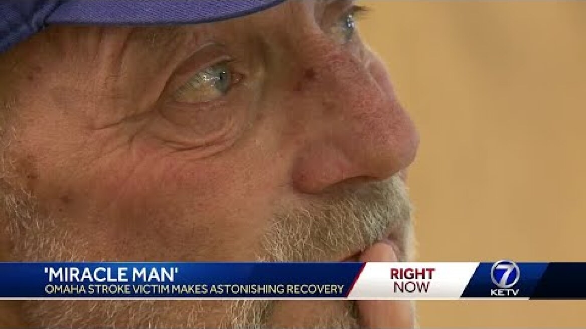 Man earns the name the "Miracle Man" after beating a rare condition and deadly brain swelling
