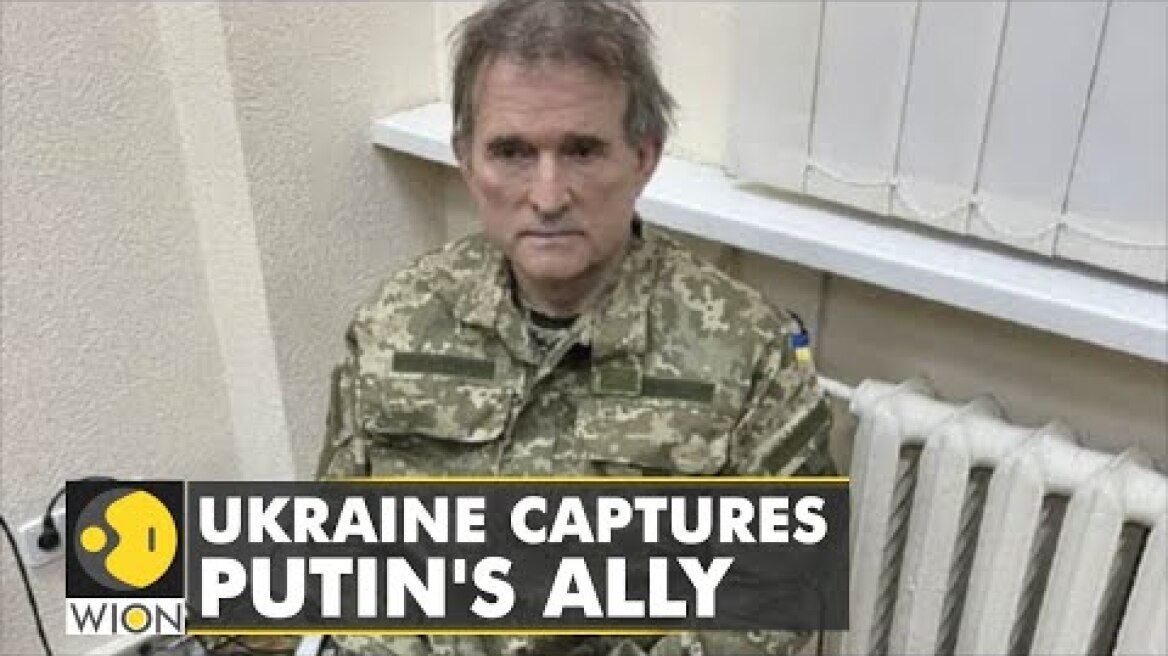 Zelenskyy says Ukraine captures pro-Putin politician Viktor Medvedchuk | World English News | WION