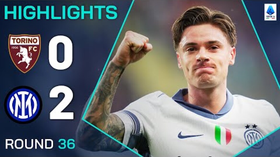TORINO-INTER 0-2 | HIGHLIGHTS | Inter Keep the Scudetto Race Alive | Serie A 2024/25