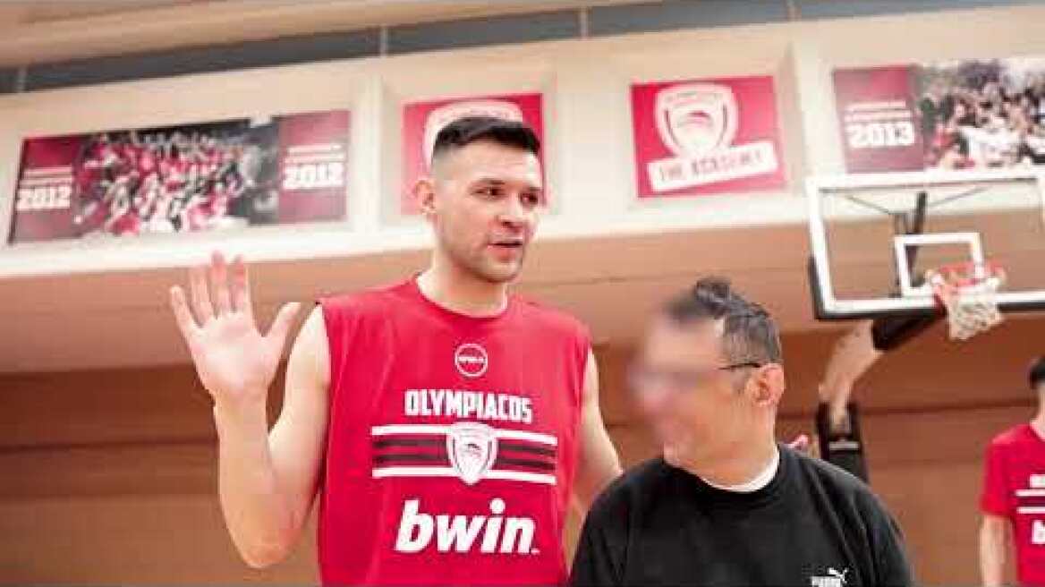 bwin και ΚΑΕ Ολυμπιακός δίπλα στο Κέντρο Ειδικών Ατόμων η «Χαρά»