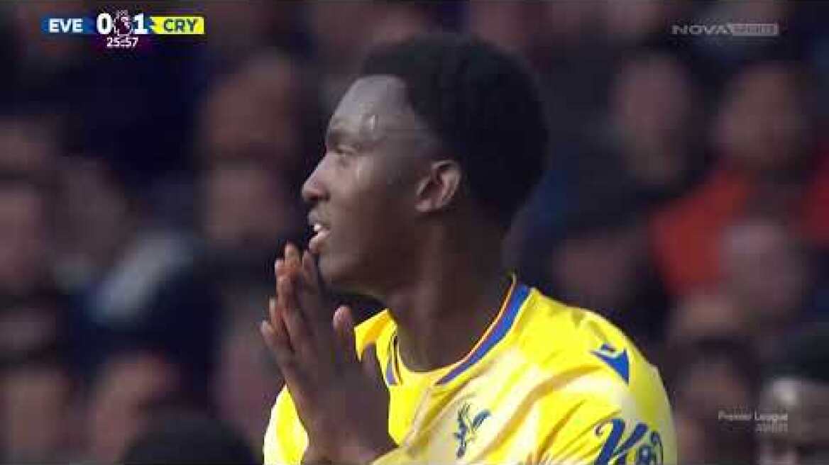 Έβερτον - Κρίσταλ Πάλας: 2-1 (MD 6, 28/09/2024)