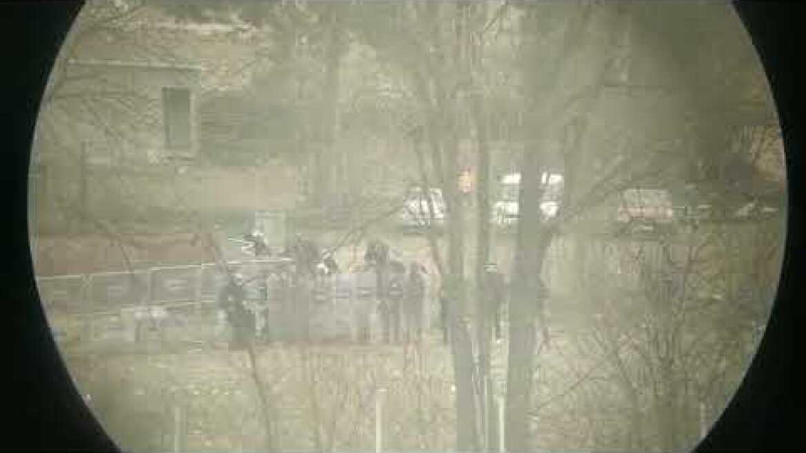 Εβρος: Η τουρκική αστυνομία πετάει δακρυγόνα