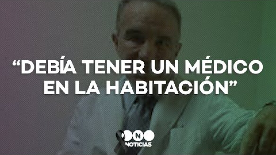 "MARADONA TENDRÍA QUE HABER PERMANECIDO INTERNADO": fuerte crítica de ALFREDO CAHE, ex MÉDICO del 10