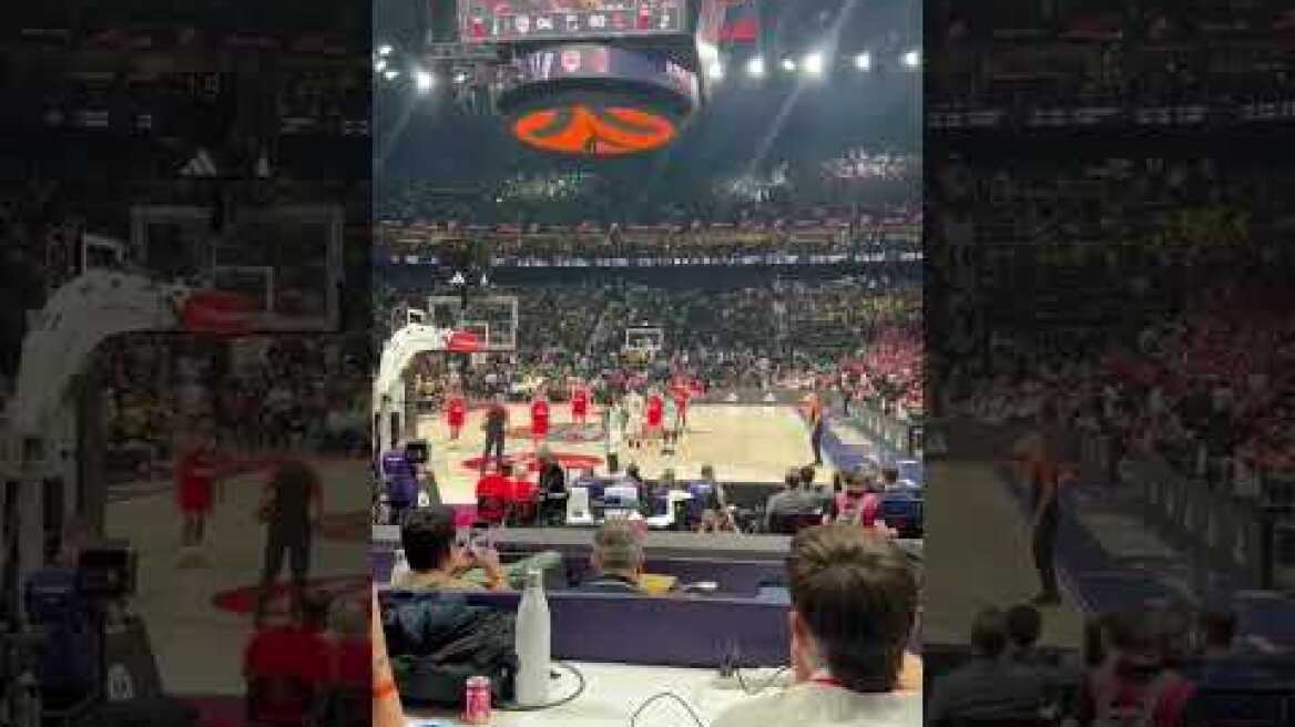 Final 4: Ολυμπιακός - Παναθηναϊκός στο Άμπου Ντάμπι