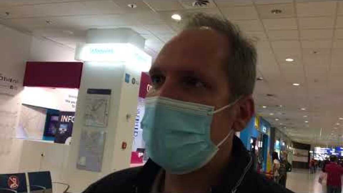 Αεροδρόμιο κόσμος δηλώσεις Ισραήλ (2)