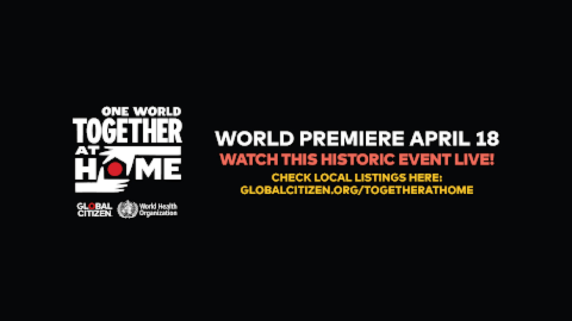 One World: Together At Home Special to Celebrate COVID-19 Workers