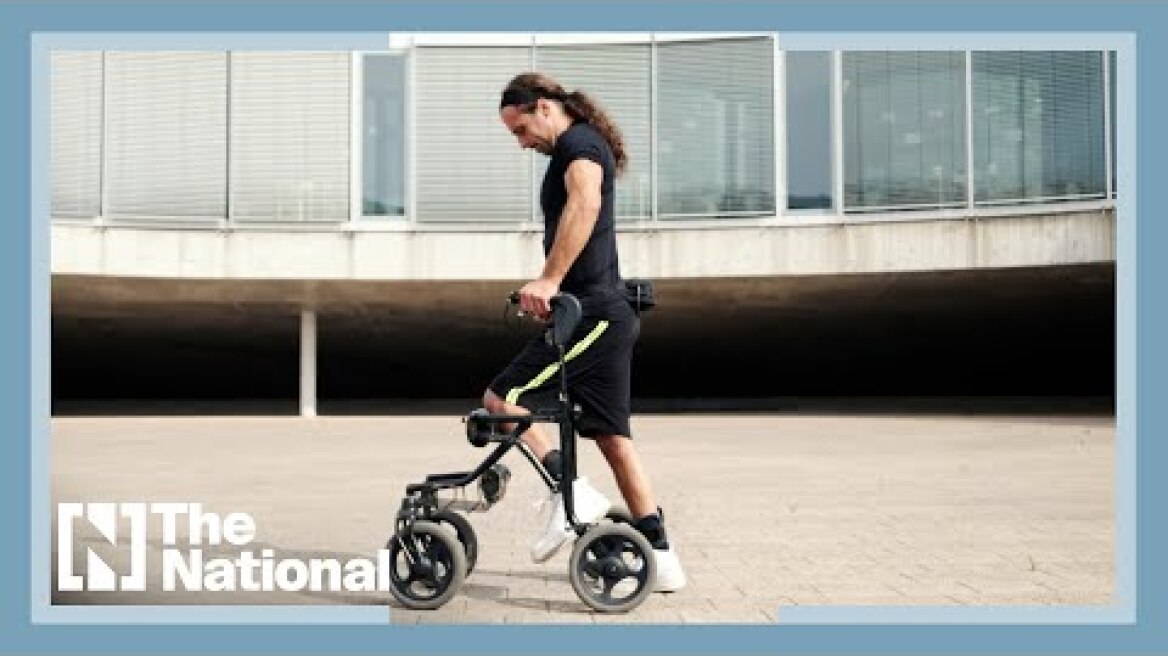 Παράλυτος άνδρας με κομμένο νωτιαίο μυελό περπάτησε ξανά χάρη σε εμφύτευμα