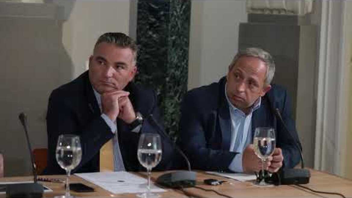 ΣΥΝΕΝΤΕΥΞΗ ΤΥΠΟΥ 01.10.19 : Ανακοίνωση του προγράμματος People for People του ATHENA Organization