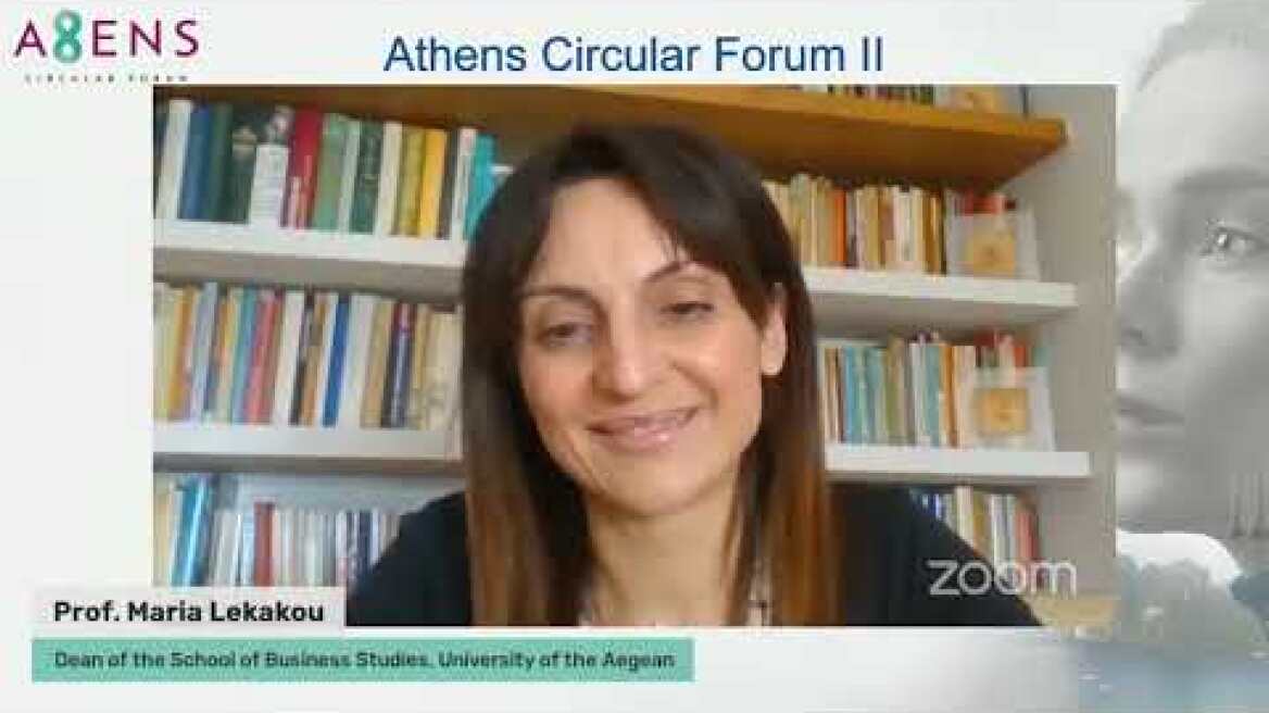 Athens Circular Forum II - Blue Economy and Sustainable Tourism, Panel III