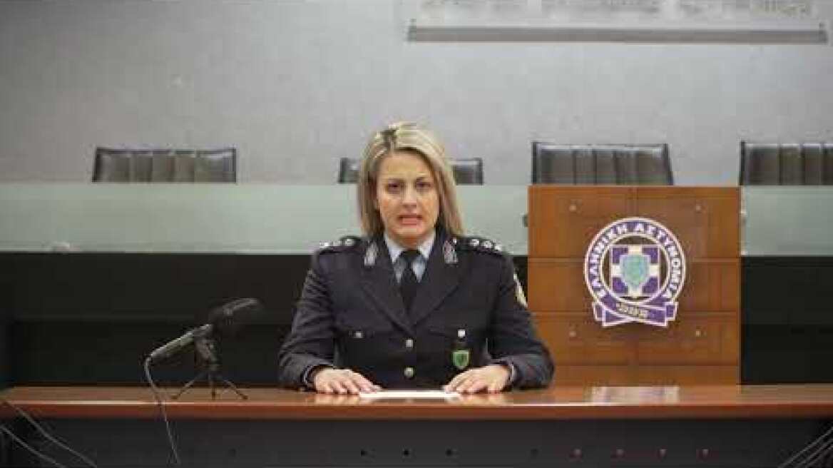 Συνέχεια ενημέρωσης για το σιδηροδρομικό δυστύχημα στην είσοδο της κοιλάδας των Τεμπών