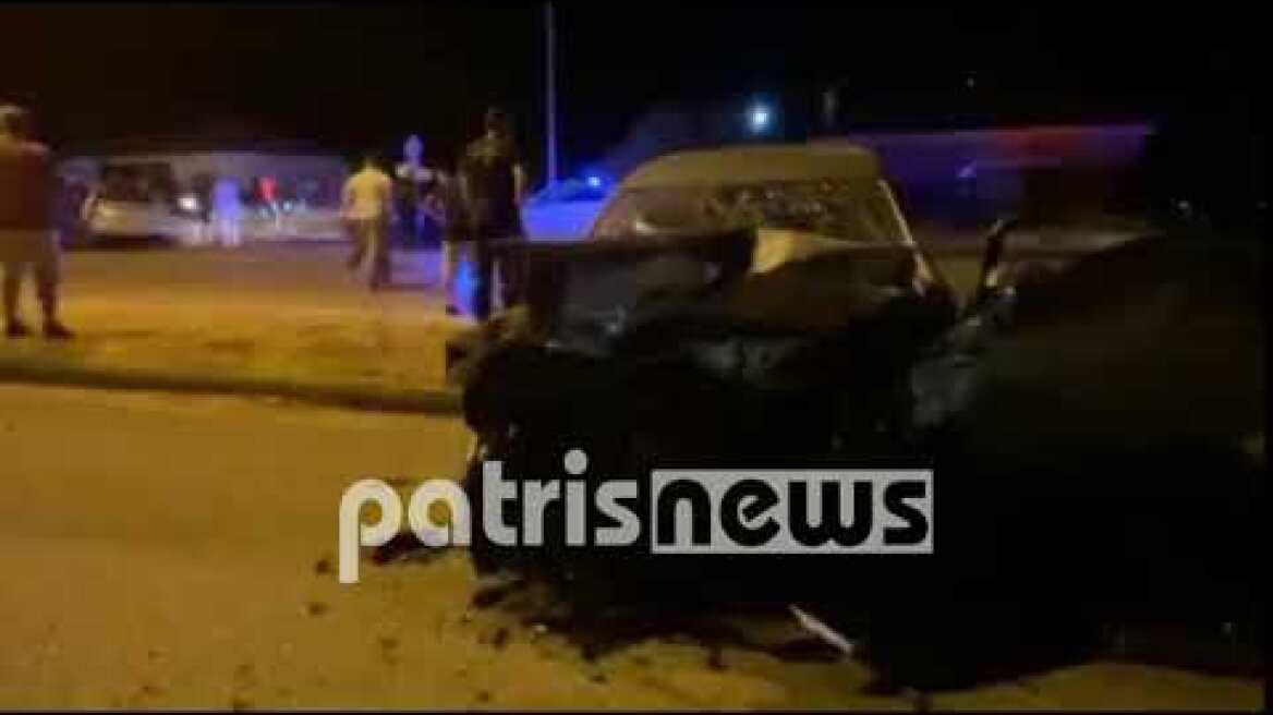 Τροχαίο με εγκλωβισμό στα Λαστέικα 1