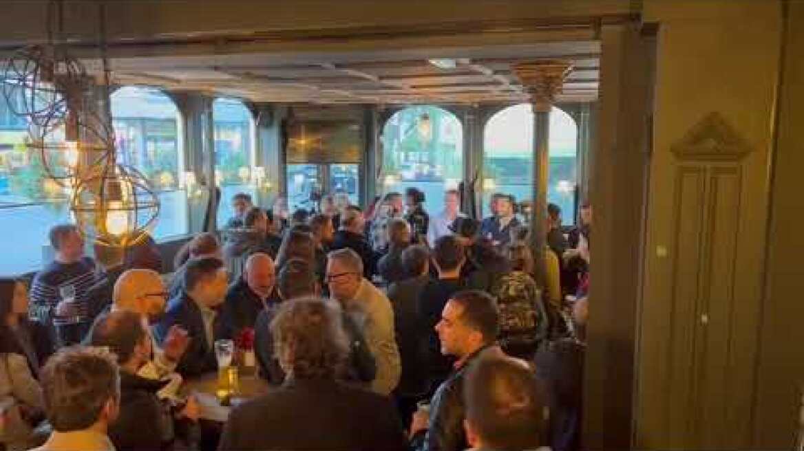 Μήνυμα Κασσελάκη από Λονδίνο (2)