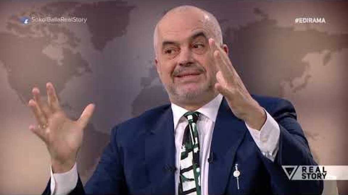 Real Story - Edi Rama | Pj.3 - 14 Shkurt 2019 - Vizion Plus - Talk Show