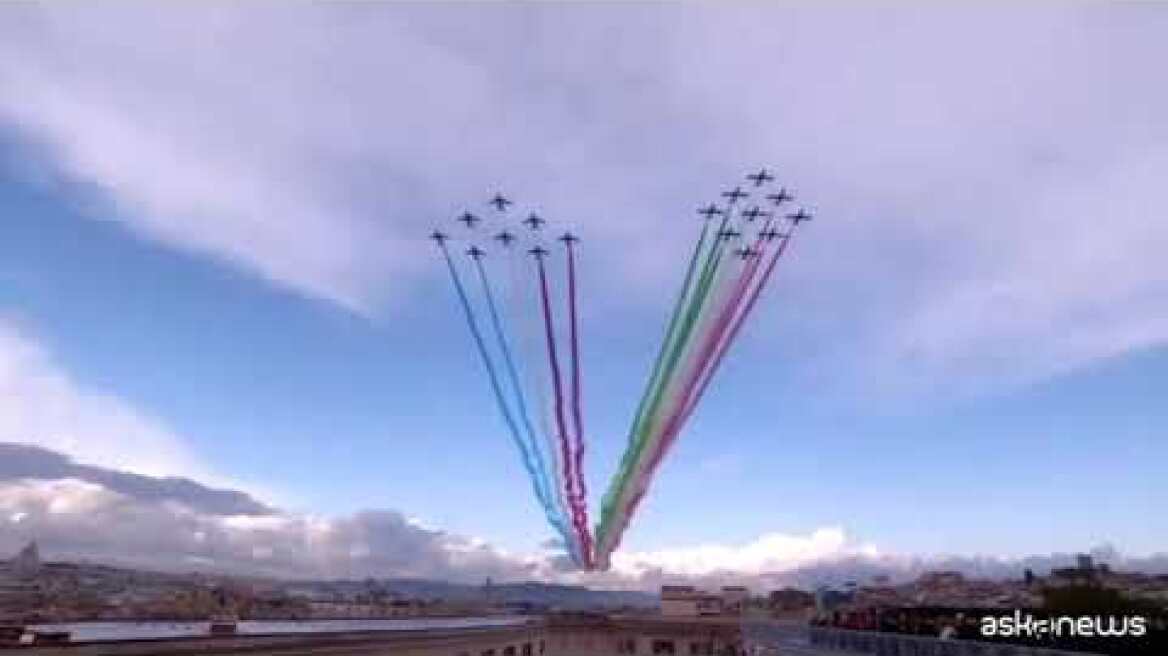 Italia-Francia, Draghi e Macron firmano il Trattato del Quirinale