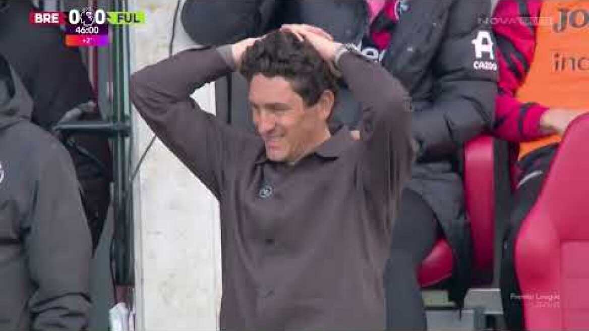 Μπρέντφορντ - Φούλαμ: 0-0 (MD 33, 18/4/26)