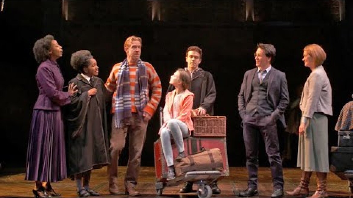 The magic of Harry Potter returns, on stage