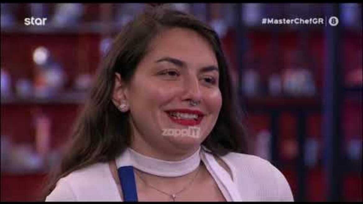 MasterChef: Η Μαρίνα Ντεμολλάι επέστρεψε και πήρε την λευκή ποδιά
