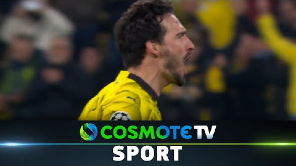 Ντόρτμουντ - Ατλέτικο Μ. 4 - 2 | Highlights - UEFA Champions League 23/24 - 16/4/24 | COSMOTE SPORT