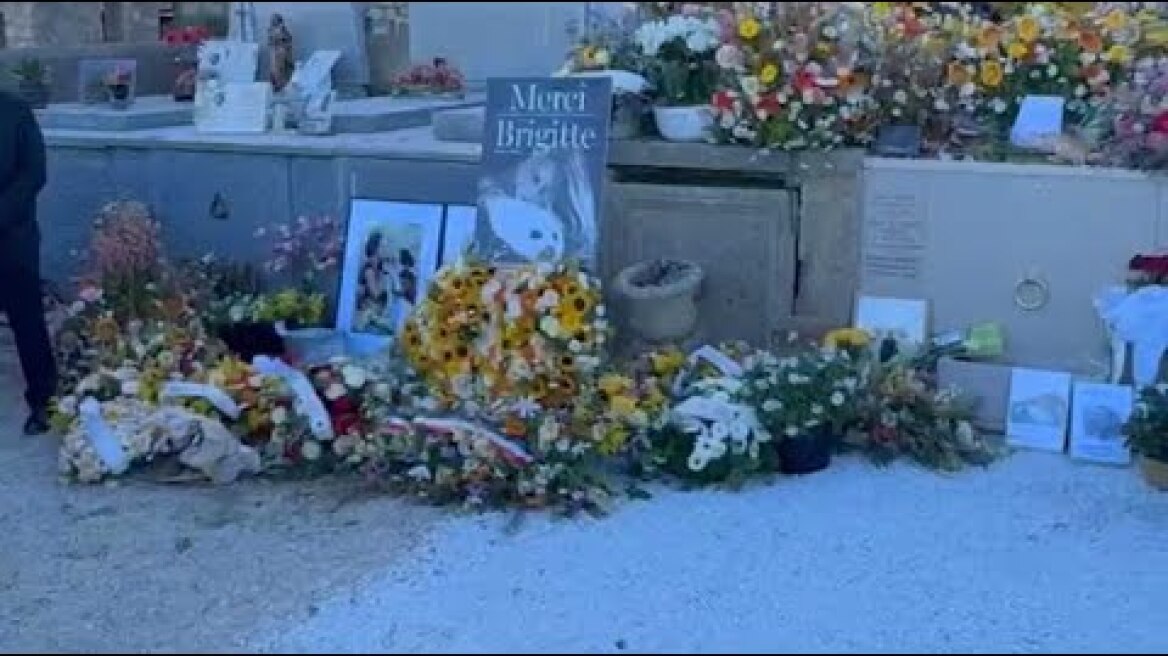Saint-Tropez : La tombe de Brigitte Bardot est accessible au public