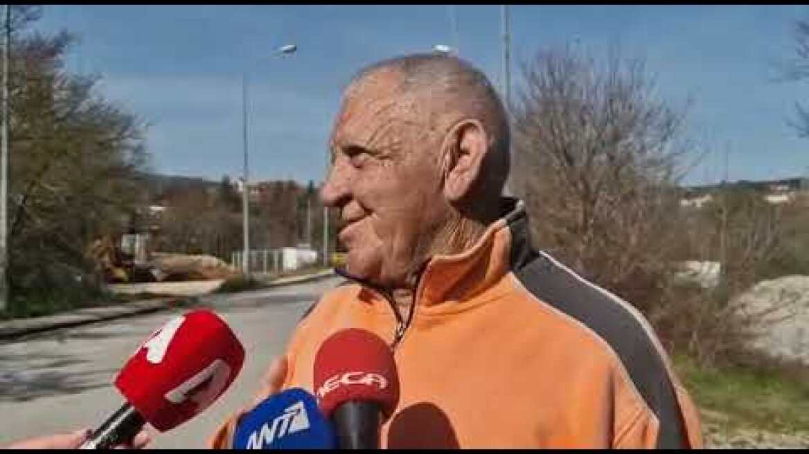 Θεσσαλονίκη: Στα πόδια των διδυμων παιδιών του είχε τοποθετήσει την φιάλη υγραερίου ο 62χρονος (1)