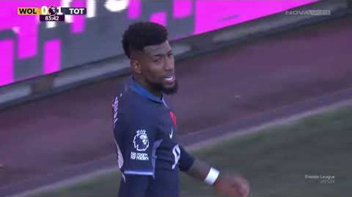 Γουλβς - Τότεναμ 2-1 (MD 12, 11/11/2023)