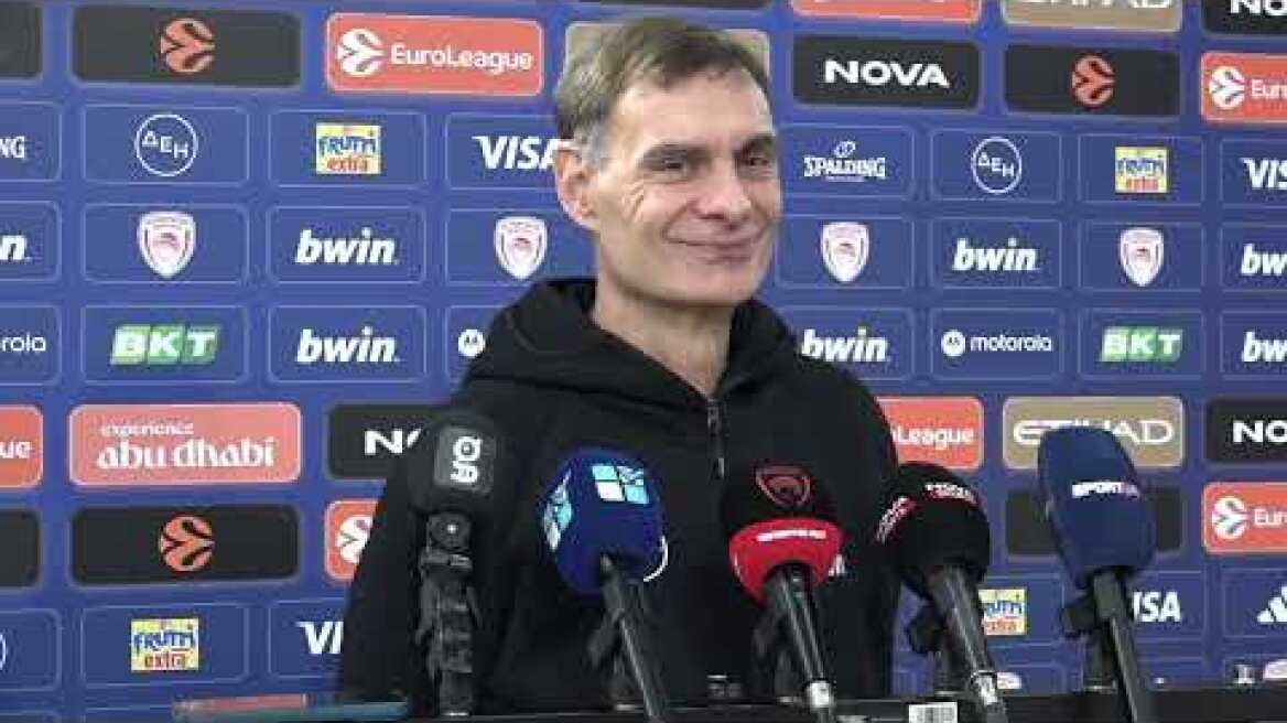 Οι δηλώσεις των Μπαρτζώκα & Βεζένκοφ για το ματς με τον Παναθηναϊκό 