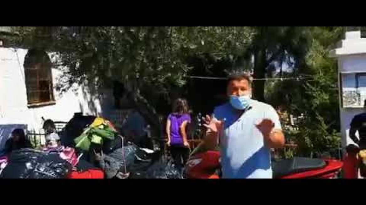 Ρεπορτάζ από το Νεκροταφείο