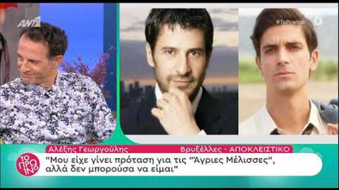 faysbook.gr Ποιο ρόλο θα έκανε ο Γεωργούλης στις Άγριες Μέλισσες;