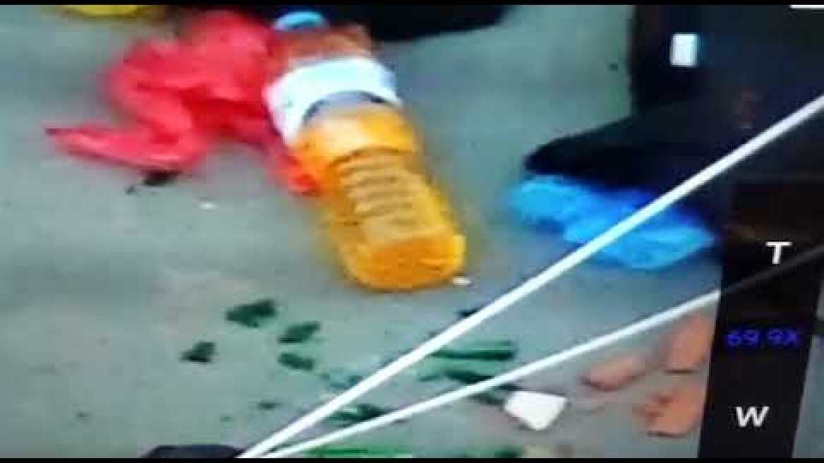 Βίντεο ντοκουμέντο από τις ταράτσες 17/11/19