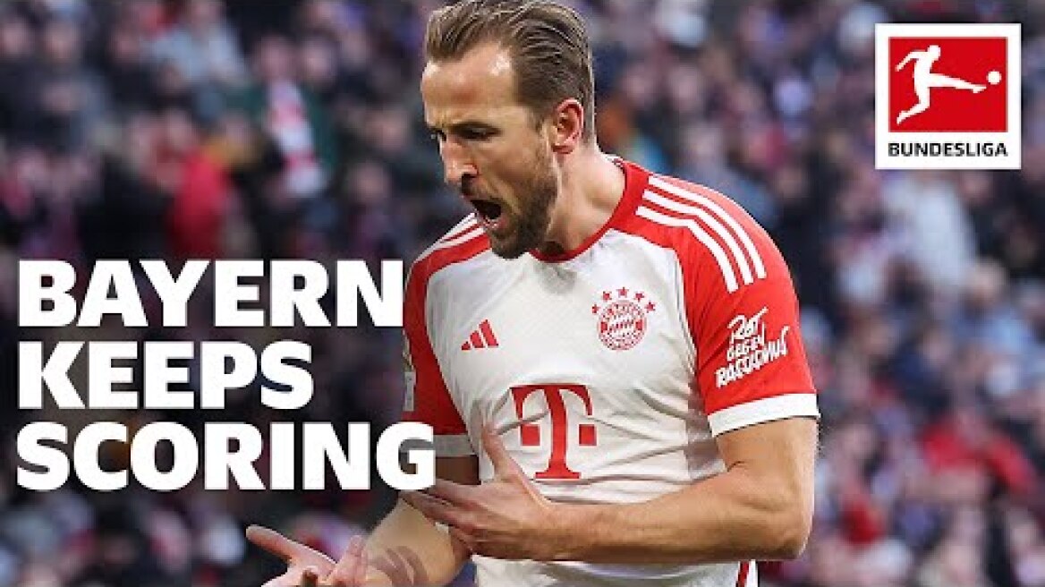42 Goals in 11 Matchdays: Bayern Extend Goal Gecord & Kane Bags a Brace!