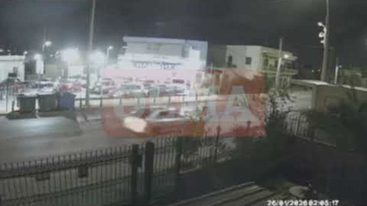 Το αυτοκίνητο των απαγωγέων του 27χρονου στην Ελευσίνα