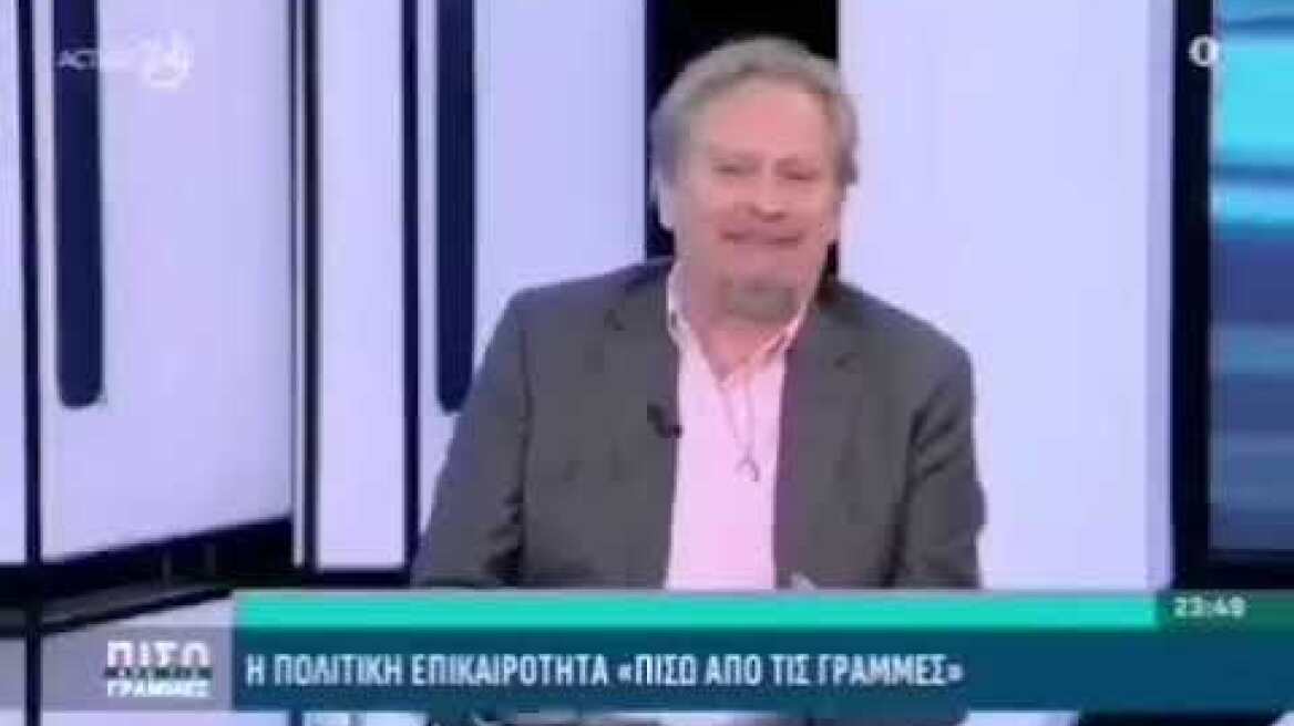 Θανάσης Οικονόμου: Στελέχη του ΣΥΡΙΖΑ μας έχουν κλείσει συμφωνίες με υποψήφιους προέδρους του ΠΑΣΟΚ