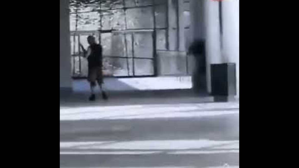 BREAKING DENMARK     DENMARK MASS SHOOTING AT A SHOPPING MALL IN COPENHAGEN!     VIDEO SUSPECT WITH