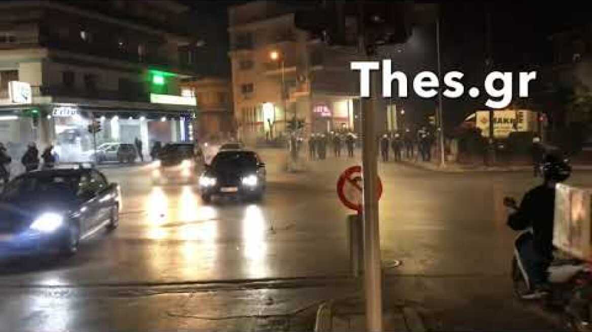 Επεισόδια στην αντιφασιστική πορεία στην Θεσσαλονίκη