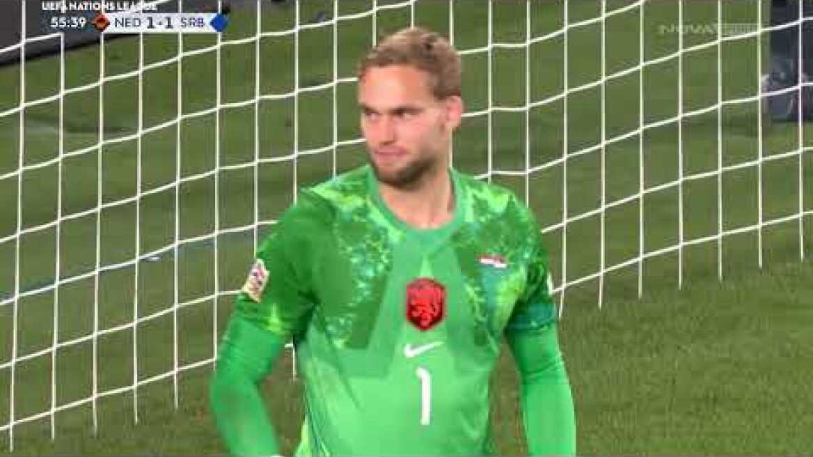Ολλανδία-Σερβία: 2-1 (MD 4 Nations League, 04/10/2026)