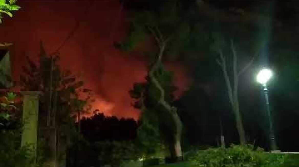 Αναζωπύρωση Νεκροταφείο Κρυονέρι