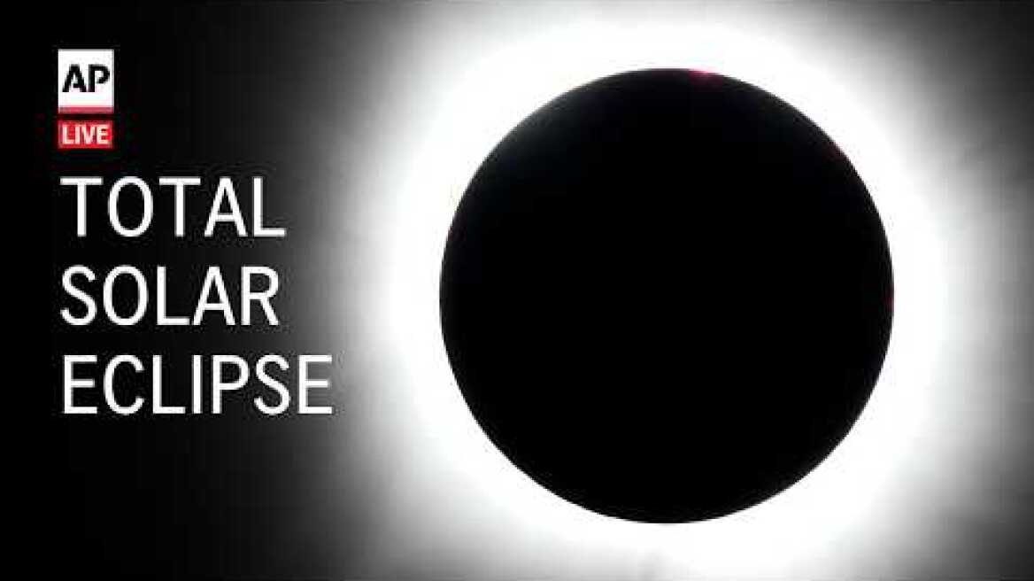 Solar eclipse 2026: LIVE from Spain and Iceland on August 12