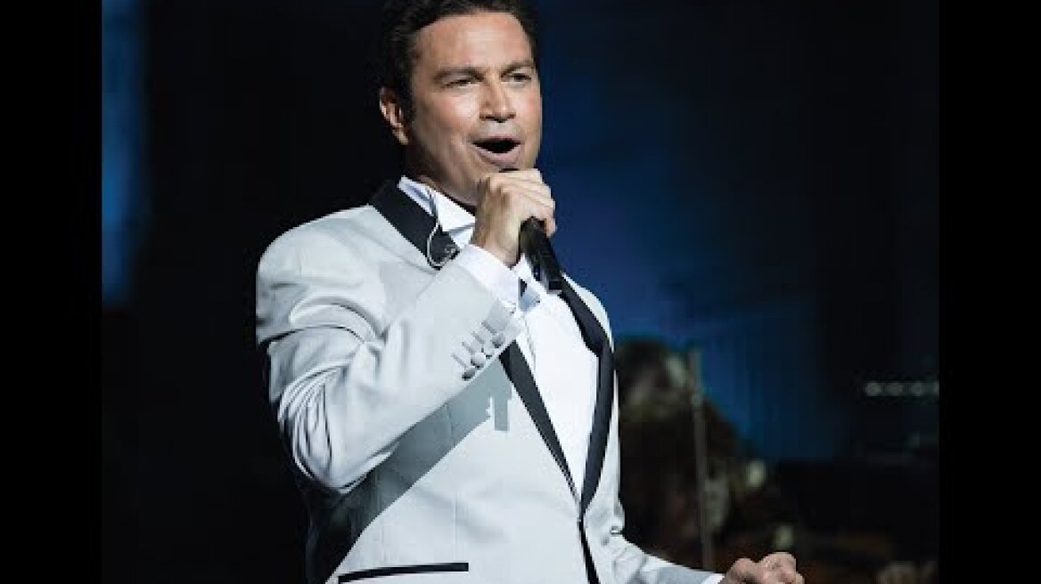 Mario Frangoulis "Blue Skies" An American Songbook -  Global Premiere Streaming Event Spot