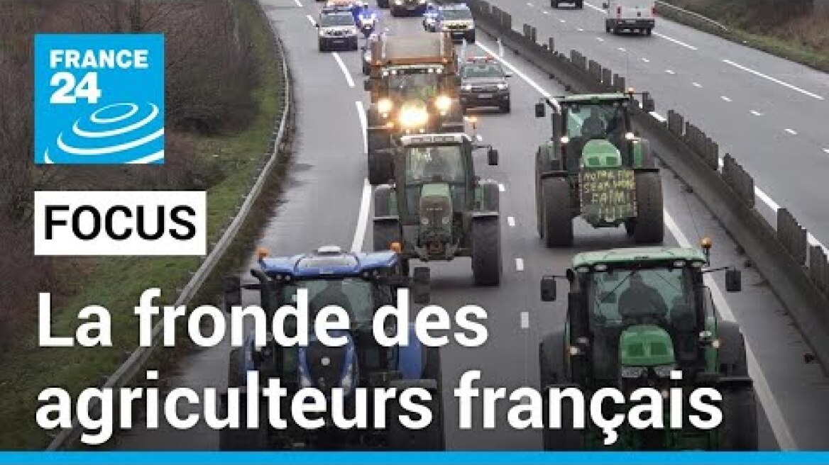 Fronde des agriculteurs français : normes et coût de la vie étouffent les exploitants