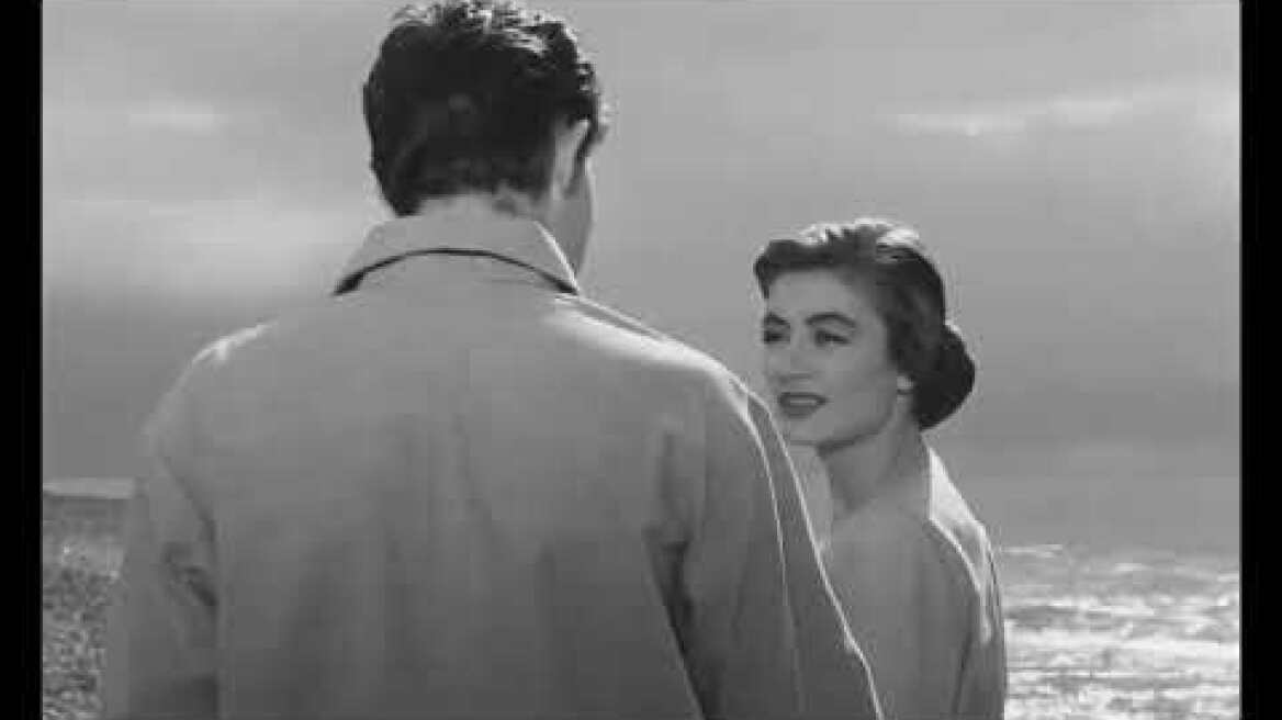 🚩 ANOUK AIMÉE in LES AMANTS DE MONTPARNASSE (1958) Dir. Jacques Becker